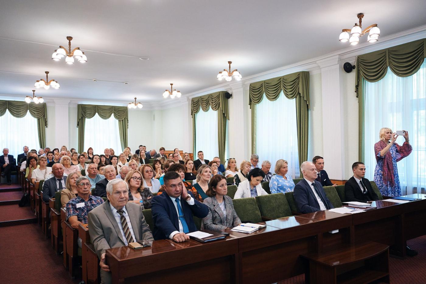 В БНТУ состоялась конференция первичной профсоюзной организации работников
